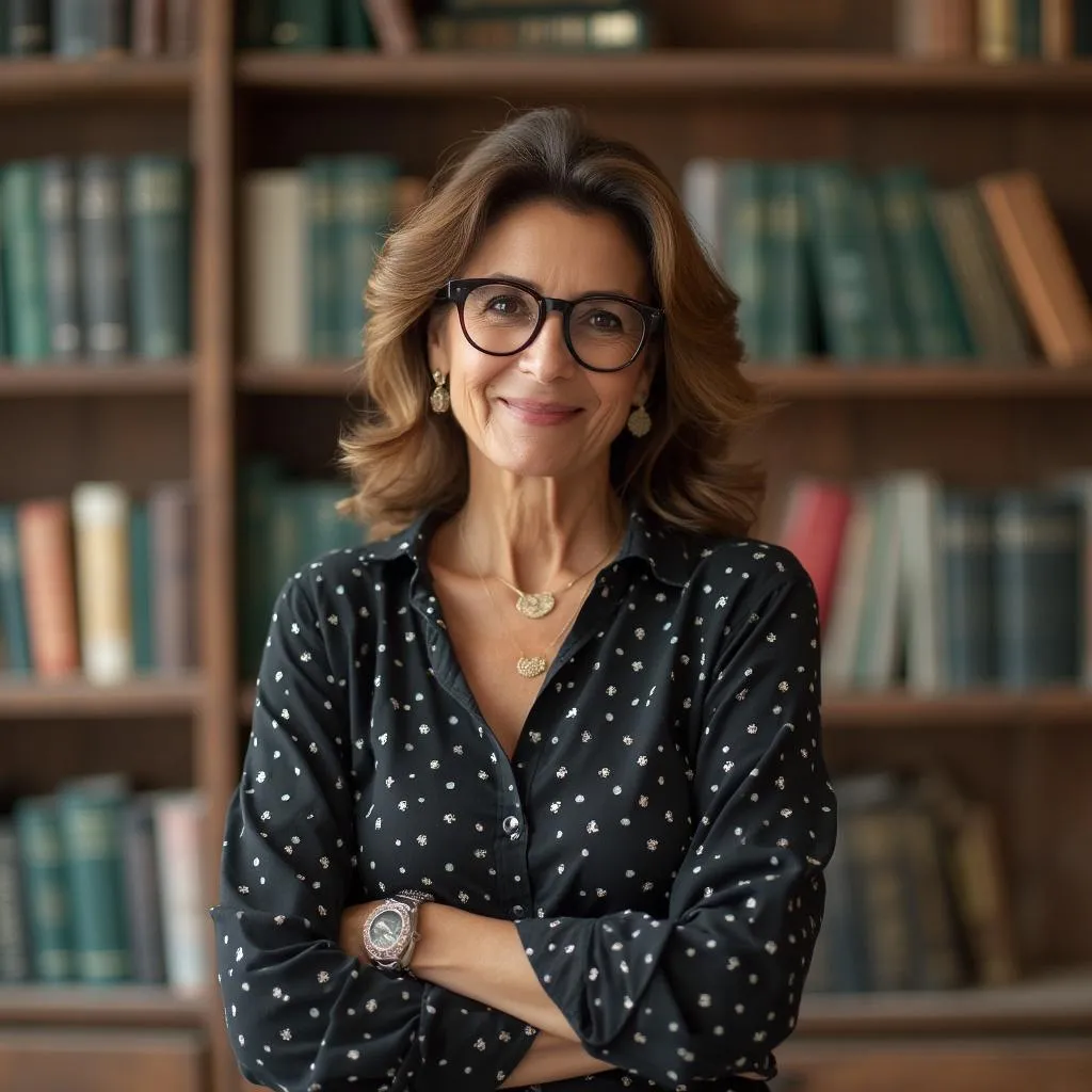 Dra. Luísa Mendes - Fundadora e Diretora Pedagógica