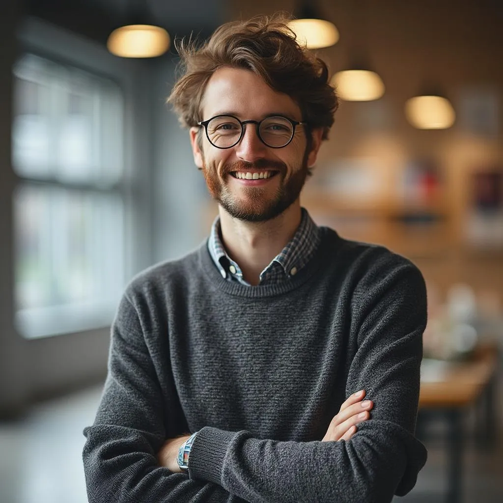 Klaus Schneider - Coordenador de Professores Nativos