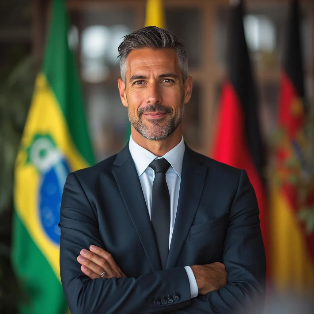 Ricardo Teixeira - Gerente de Operações e Parcerias Internacionais